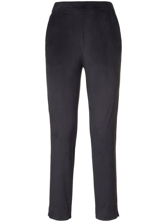 Broek pasvorm Sylvia Van Peter Hahn zwart