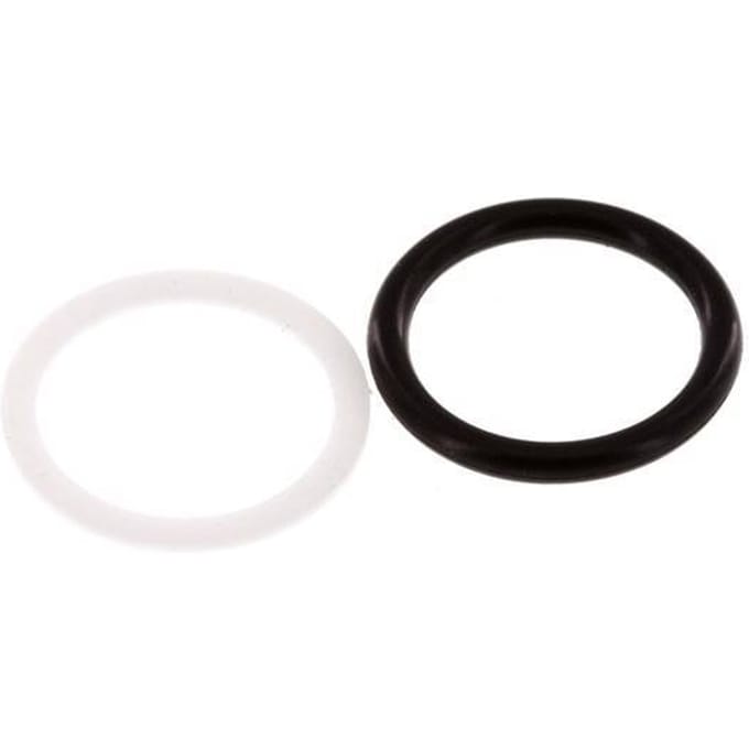 PTFE/NBR Afdichtingsset voor ISO 7241-1 A Hydraulische Koppeling (17.3 mm en 31 mm) [5 Stuks]