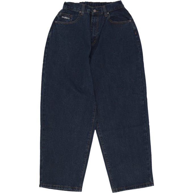 Jeans Mannen Handtekening Rod Pant Raw Blue