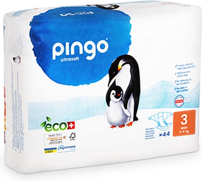Pingo Ecologische Luiers Maat 3