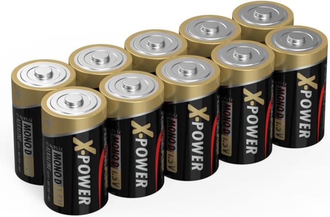 Ansmann Mono D Wegwerpbatterij Alkaline