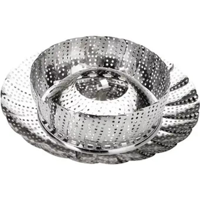 Lacor Stoommand - Rvs - Ø 18 - 28 cm.