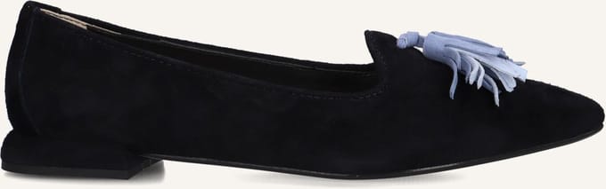 STEFANO LAURAN Brenda Loafers Dames - Instappers - Zwart - Maat 37
