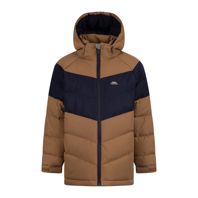Trespass Gewatteerd kinder/kinderjack Aldery (Brownie)