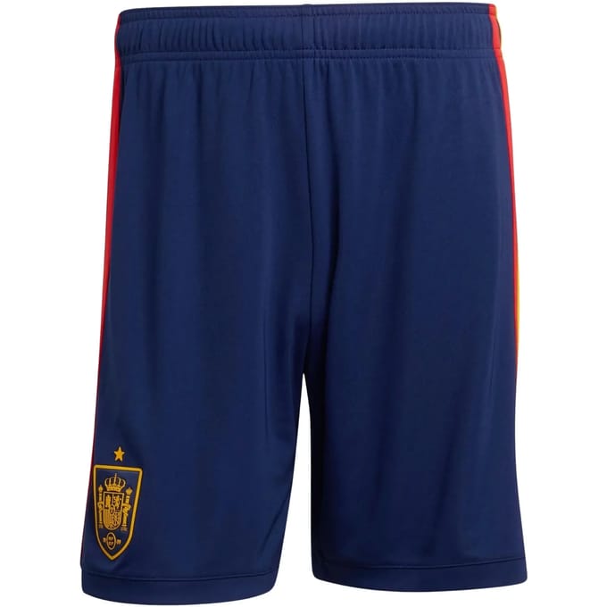 Adidas Spain Korte Broeken Heren - Blauw - Maat S - Poly Mesh