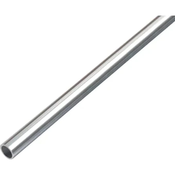 Alberts Ronde Buis - Aluminium - 8x1mm 1m