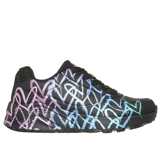 Meisjes sneakers Skechers Uno Lite Metallic Joy