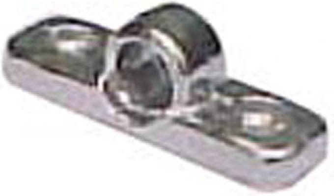 Campking framebevestigingsoog - inclusief schroeven - 3 stuks - metaal