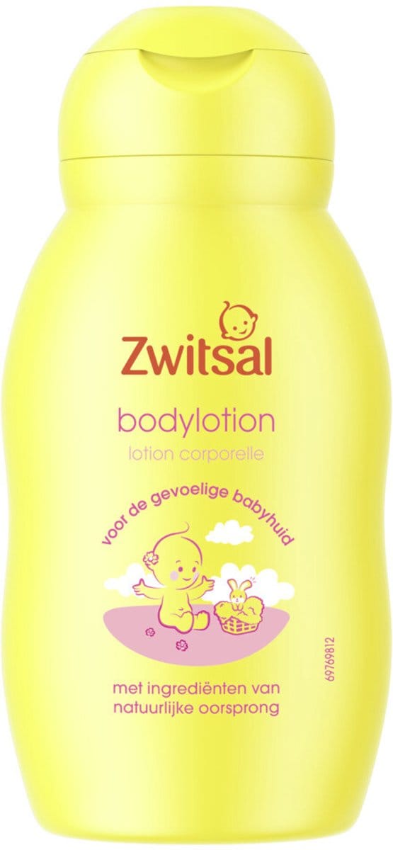 Zwitsal Bodylotion - 18 x 75 ml - Voordeelverpakking