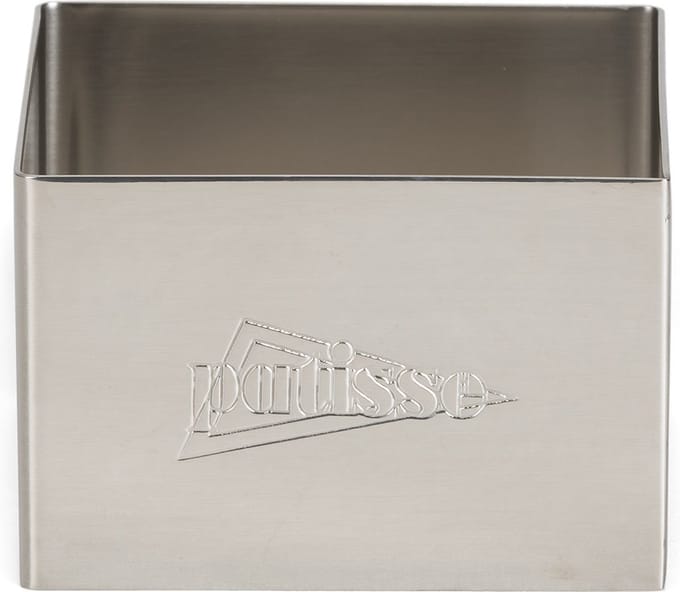 Patisse Kookring RVS Vierkant 6 x 6 cm