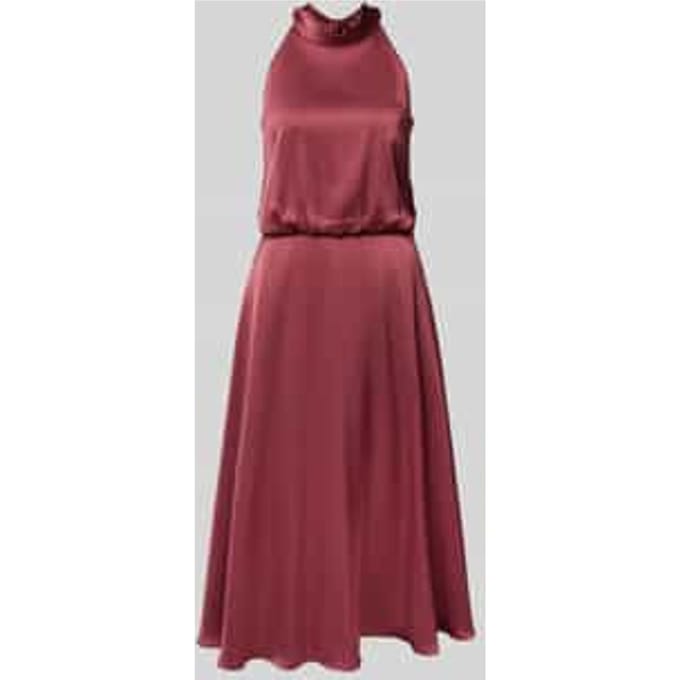Cocktailjurk met halter