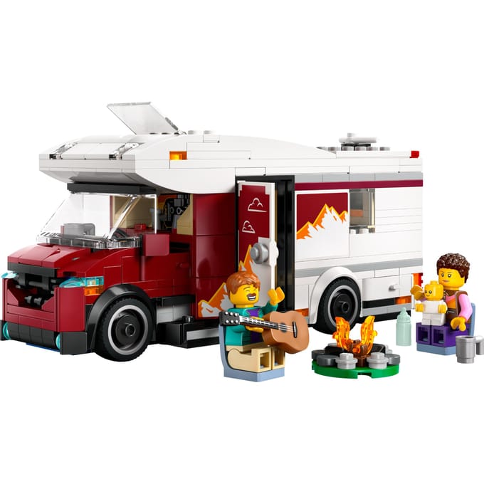 LEGO City Holiday Adventure Camper Van Toy Vehicle Set 60454