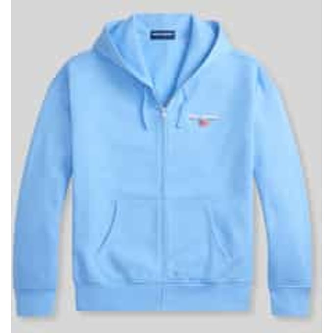 "Relaxed Fit" sweatjack van katoenmix