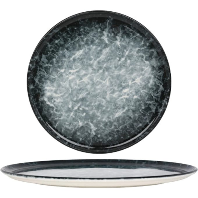 Bonna Pizzabord - Sepia - Porselein - 32 cm - set van 2