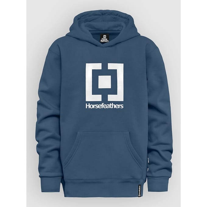 Horsefeathers Leader Jeugdsweater (maanlichtblauw) - S