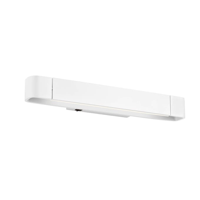 HELL LED wandlamp Box, draaibaar, wit