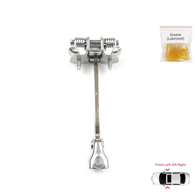 BDP1255 Charnière Butée de Porte Avant Limiteur de Fin de Course pour Renault Trafic MK3 Talento Opel Vivaro B NV300 Primastar 804300242R