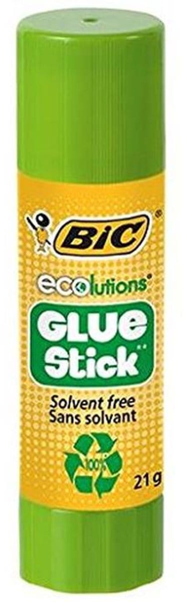 Ecolologische Lijmstift 21 Gram voor Papier en Karton