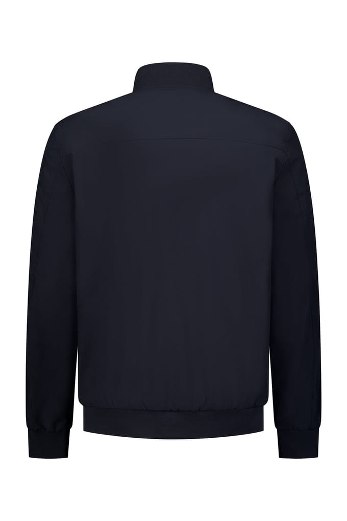 No Excess Jacket Short Fit Bomber Clean Soft Night Größe: XL | Bomberjacken Outlet | Herren | Schwarz
