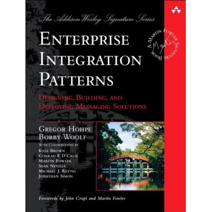 Enterprise Integration Patterns - Pearson Professional Education - Hohpe