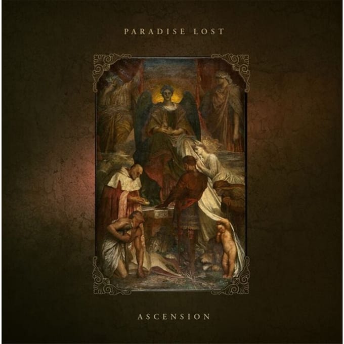 Paradise Lost CD - Ascension - voor Geen - standaard