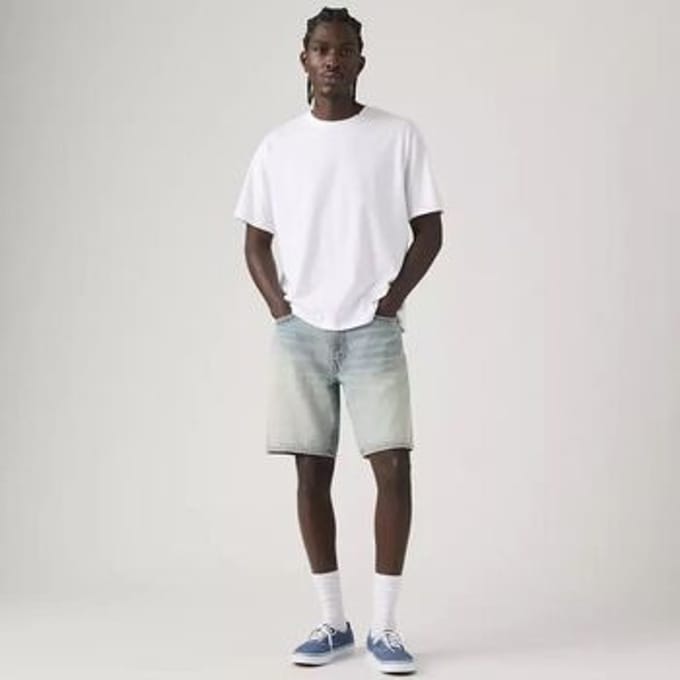 Sjaal Levis A8461-0039 468 LOOSE SHORTS-LIGHT WORKOUT SHORTS