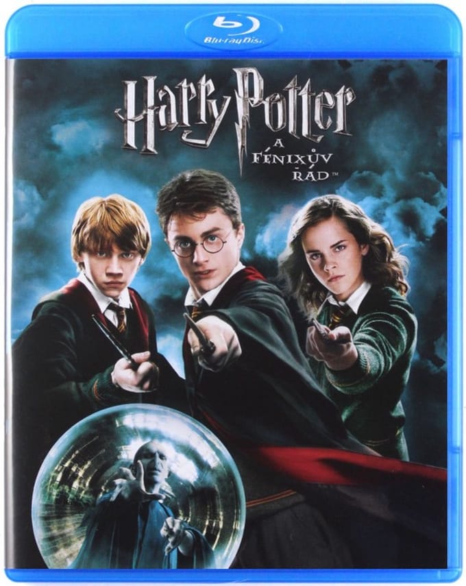 Harry Potter and the Order of the Phoenix [Blu-Ray]