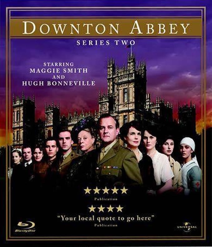 Downton Abbey - Seizoen 2 (Blu-ray)