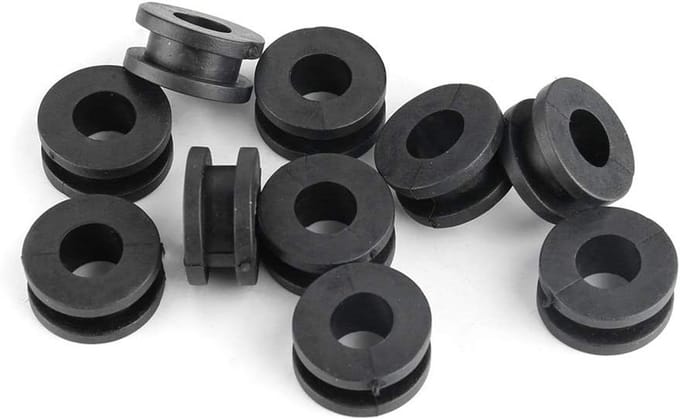 Kuip Sluitringen, 10 stks Motorfiets Rubber Kuip Sluitringen Geschikt
