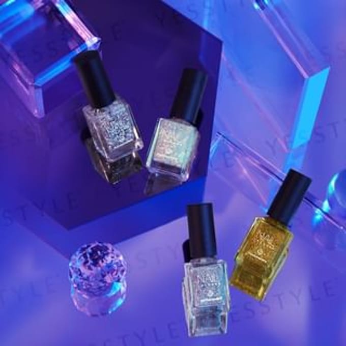 Solone - Exclusive Nail Lacquer Oil Psychedelic Galaxy Series G04 Cloud Shine