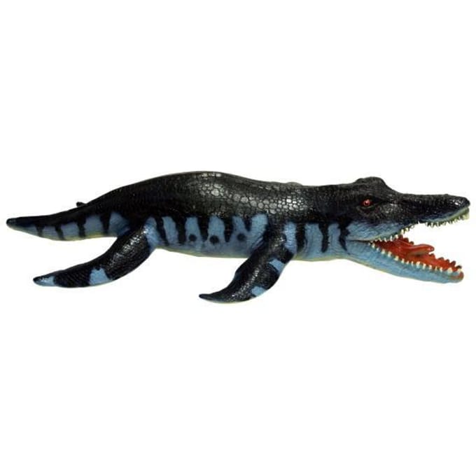 52 CM Reusachtige zachte Liopleurodon met hangtag Dinosaurussen