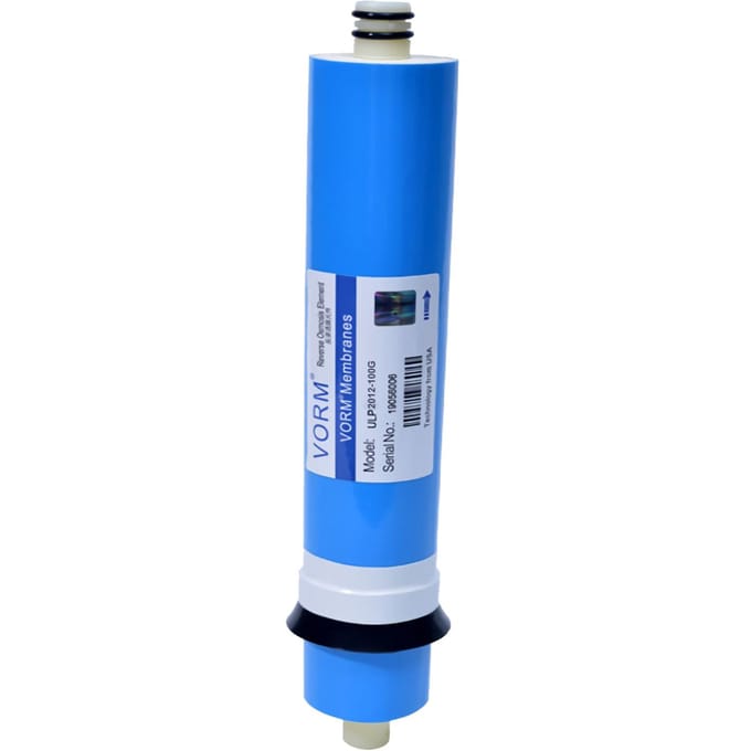 RO Water Omgekeerde Osmose Systeem Membraan Universeel Compatibel Vervangend Waterfilter Drinkwater 100G