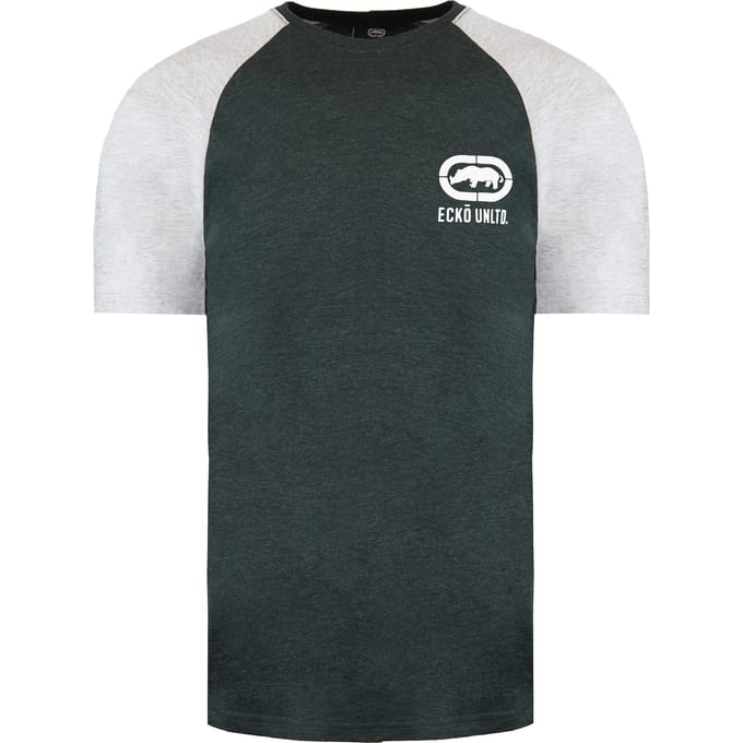 Ecko Unltd. Shadow Heren Groen Marl T-Shirt