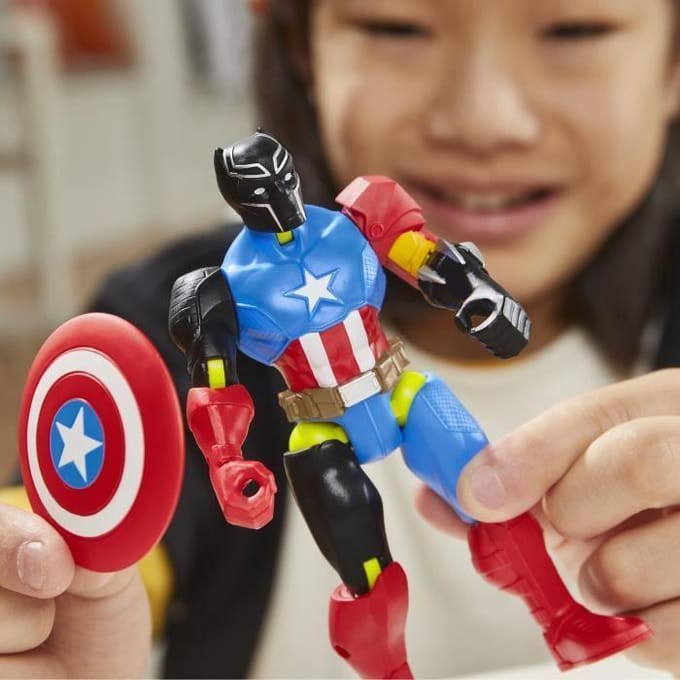 Hasbro Avengers speelgoedfiguur Black Panther actiefiguur Marvel.