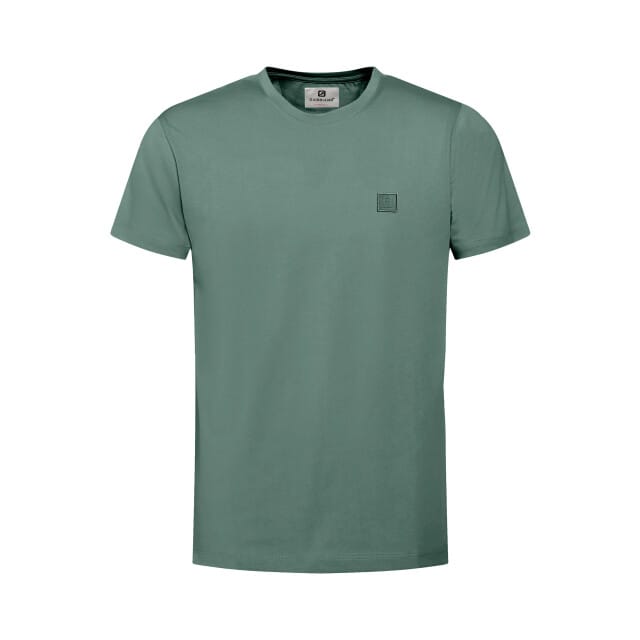 Gabbiano - Heren Shirt - Baze - 152713 - 5703 Teal Blue