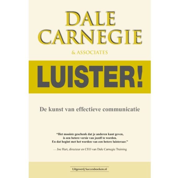 Luister! - Dale Carnegie