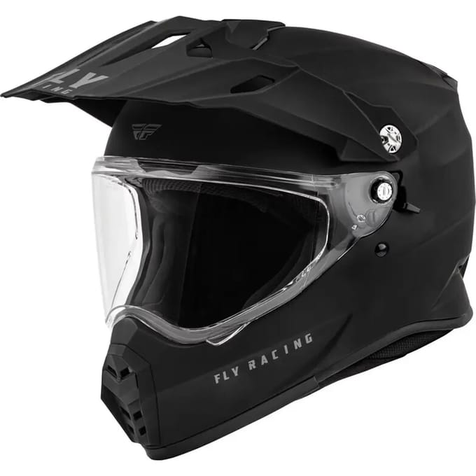 Motorhelm Fly Racing Trekker Solid