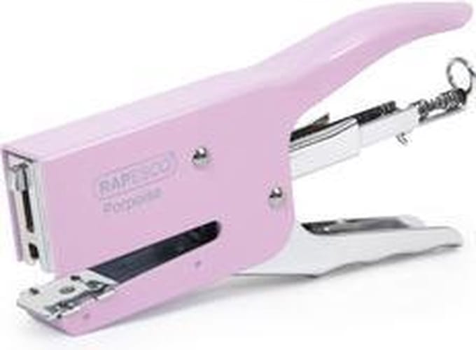 RAPESCO Heftzange Bruinvis, roze