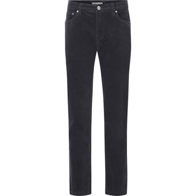 Corduroy broek ERMINO donkergrijs