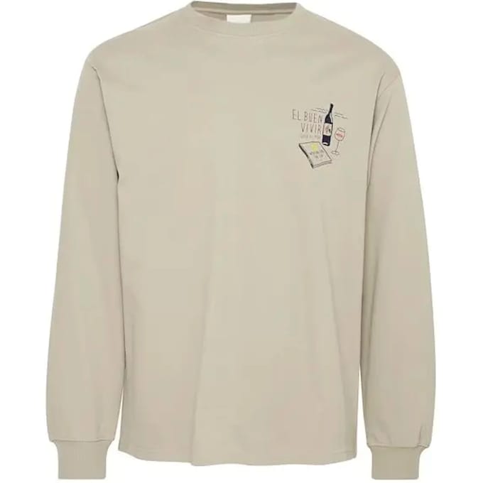 Solid Ovie Sweater Heren - Maat L