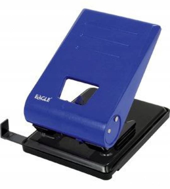Eagle XL Papierperforator met Armver vergrendelingsdeel - 40 Vel