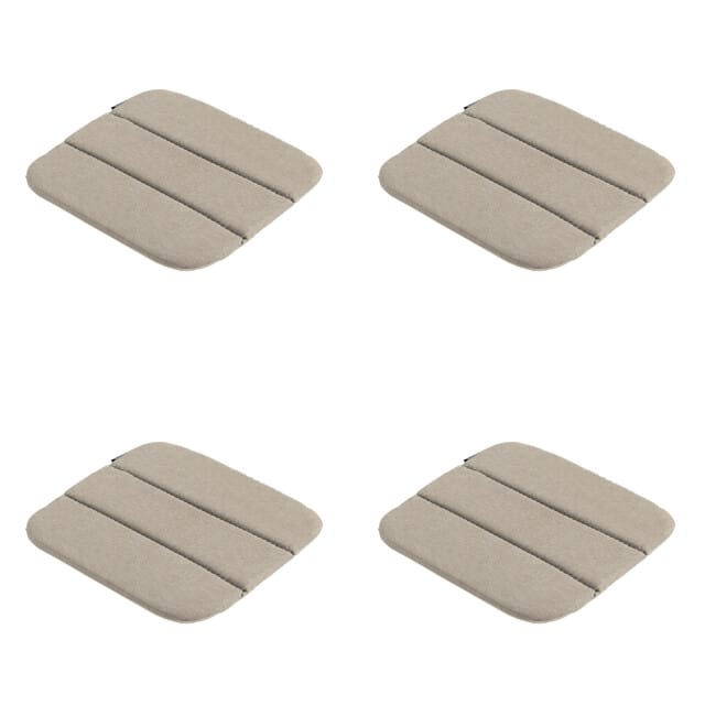 Madison zitkussen panama - 40x40x3cm set van 4