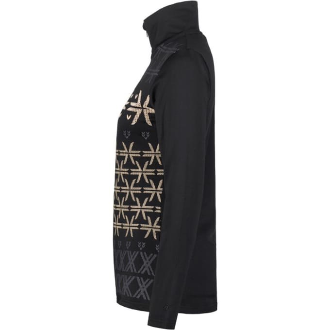 LUHTA AHJOLA Dames Ski pully - Zwart - XL