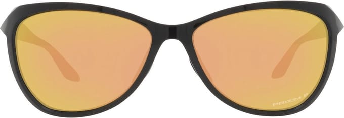 Oakley Pasque Polished Black/ Prizm Rose Gold Polarized - OO9222-01 - Fietsbril