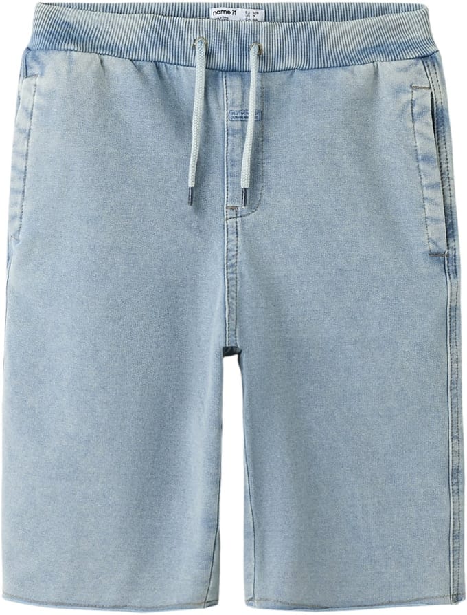 NAME IT - NKMBEN SKATER SWE DNM BERMUDA 1991-TR H - Jongens - Bermuda shorts