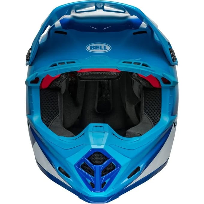 Motorhelm Bell 9S Flex - Rail Gloss