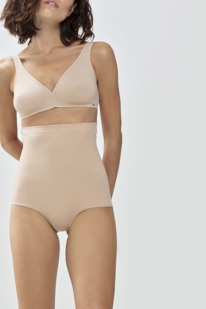 Mey High Waist Corrigerende slip Cocoon 49348 - beige - 48