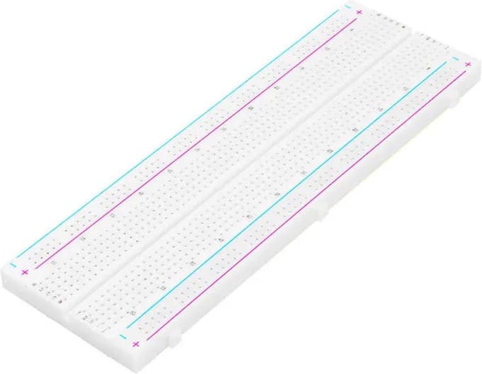 OTRONIC® Breadboard 830 gaats voor prototyping