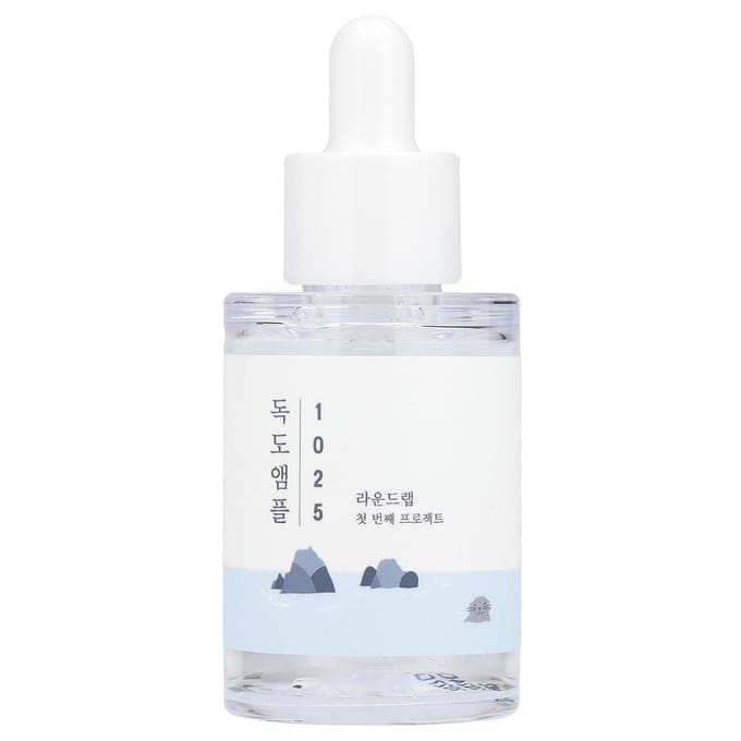 ROUND LAB - 1025 Dokdo Ampoule - Gezichtsampule