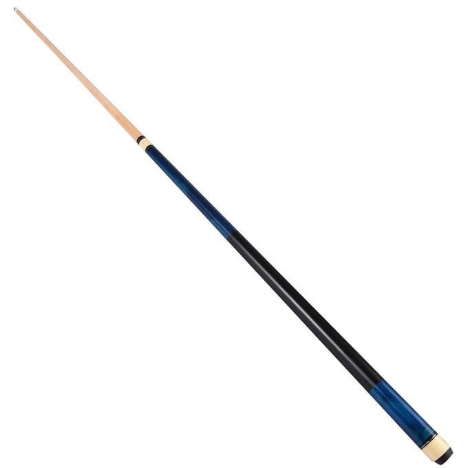 Pool Sticks voor volwassenen 1,50 m/59in High-End Poolkeu Esdoorn Dubbeldelig Biljartontwerp 13MM Groot zwart